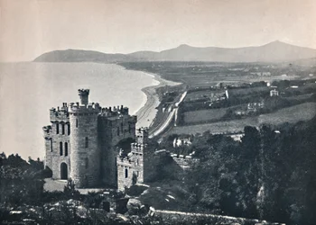 Killiney - Celkový pohled, 1895