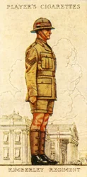 Kimberley Regiment, 1936.