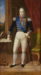 Král Karel Felix ze Sardinie 1765-1831