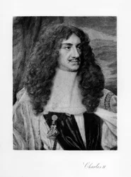 Král Karel II., 1907