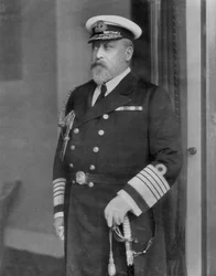 Král Edward VII, jako jachtař, 1910