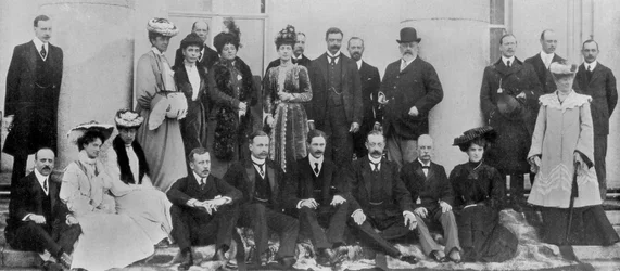 Král Edward VII na královské návštěvě Irska, 1902-1905 1910