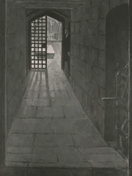King Edwards Tomb pod Albert Memorial Chapel, Windsor, 1910.