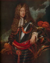 Král Jakub II, c1690