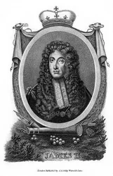 Anglický král Jakub II