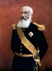 Belgický král Leopold II., konec 19.-počátek 20. století