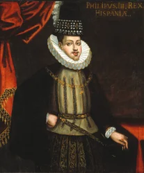 Španělský král Filip III., ca. 1590-1600.