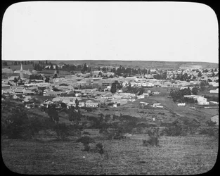 King Williams Town, Jižní Afrika, c1890