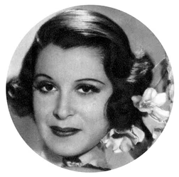 Kitty Carlisle Hart , americká herečka, 1934-1935