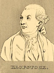 Klopstock, 1724-1803, 1830.