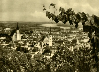 Krems, Dolní Rakousko, c1935.
