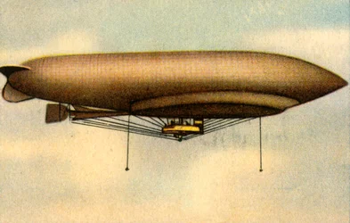 Vzducholoď Liberty, 1909, 1932.