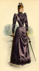 La Mode Artistique, 1890, 1943.