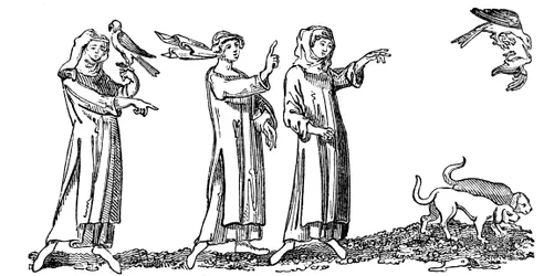 Dámy Hawkingové, 14. století, 1833