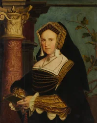 Lady Guildford Mary Wotton, narozena 1500.