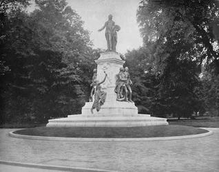 Lafayette Statue, Washington, DC, c1897.