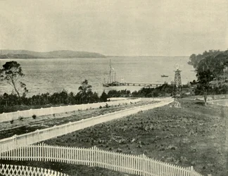 Lake Macquarie, z Toronta, 1901.