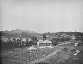Lake Placid, Adirondacks, New York, c1897.