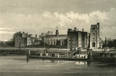 Lambethský palác, c1876.