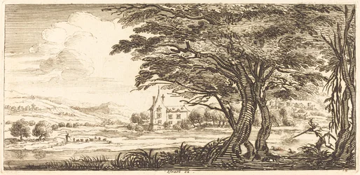 Krajina, v roce 1635 nebo později.