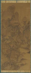 Krajina s hospodářskými budovami a postavami, 1368-1644.