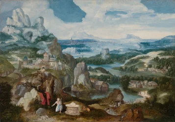 Krajina s kajícným svatým Jeronýmem, 153040.
