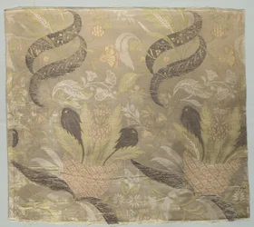 Velký květinový motiv, 1830-1899.