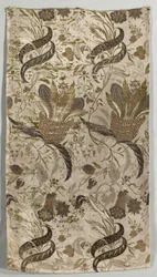 Velký květinový motiv, 1830-1899.