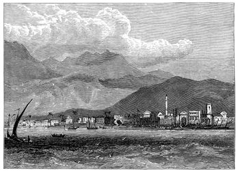 Larnaka, Kypr, c1890