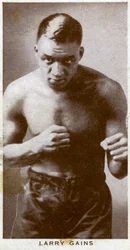 Larry Gains , kanadský boxer, 1938