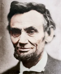 Poslední fotografie Abrahama Lincolna, 1809-1865, duben 1865