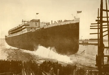Start Orama Orient Line, 20 000 tun, c1930.