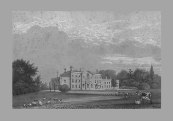 Lawton Hall, c1847.