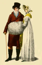 Le Beau Monde, 1807, 1943.
