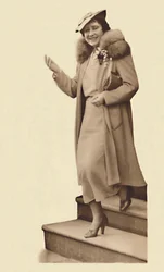 Odjezd č. 3 z Belgrave Square, na křest princezny Alexandry 9. února 1937
