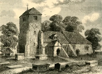 Lee Church v roce 1795, c1878.
