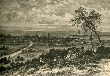 Leeds v rané části osmnáctého století, 1898.