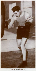 Jen Harvey, British boxer, 1938