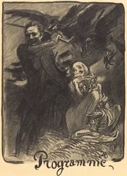 Poctivé ženy, Přednáška, Nepublikované básně Henry Becque, La Parisienne, 1904.