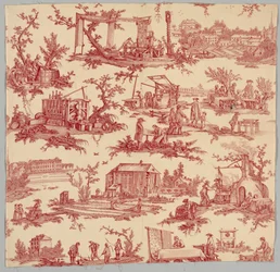 The Works of the Manufacture, c. 90. léta 18. století.