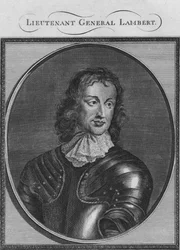 Generálporučík Lambert, 1785.
