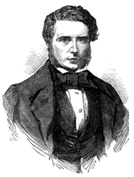 Poručík Samuel Gurney Cresswell 1827-1867, námořní důstojník, 1853