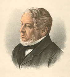 Lionel Nathan de Rothschild, baron Rothschild, c1880
