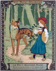 Červená karkulka, 19. století