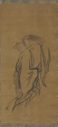 Liu Hai s třínohou ropuchou, dynastie Ming, 16. století.