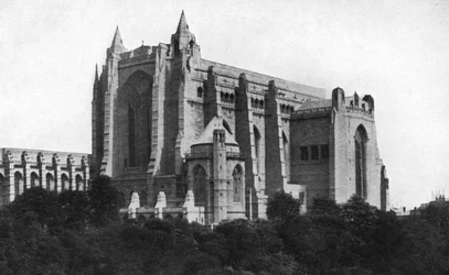 Liverpoolská katedrála, 1924-1926