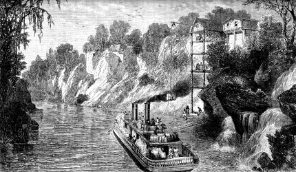 Plnění napařovače bavlny, USA, c1880