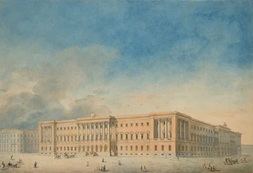Lobanov-Rostovský palác v Petrohradu