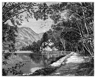 Loch Katrine, Skotsko