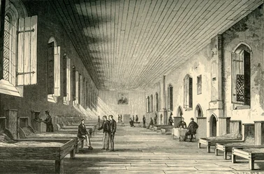 Dlouhá komora, 1844, 1911.
